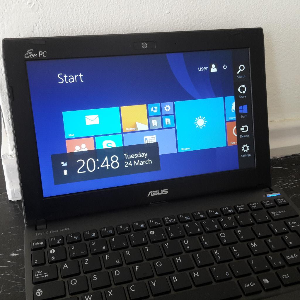 Asus EeePC 1025c 10.1" Laptop, Gebruikt, 2 tot 3 Ghz, ASUS, 10 inch of minder