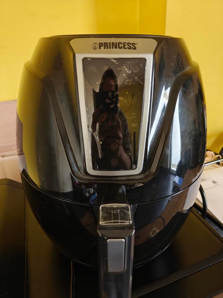 Gebruikte Airfryer van Princess., Enlèvement ou Envoi, Utilisé, Friteuse à air