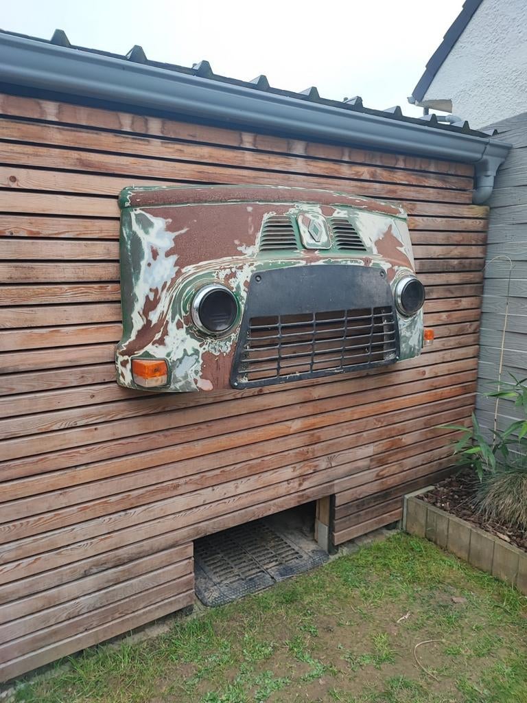 Face avant Renault Estafette pour déco, Enlèvement, Utilisé, Autres types