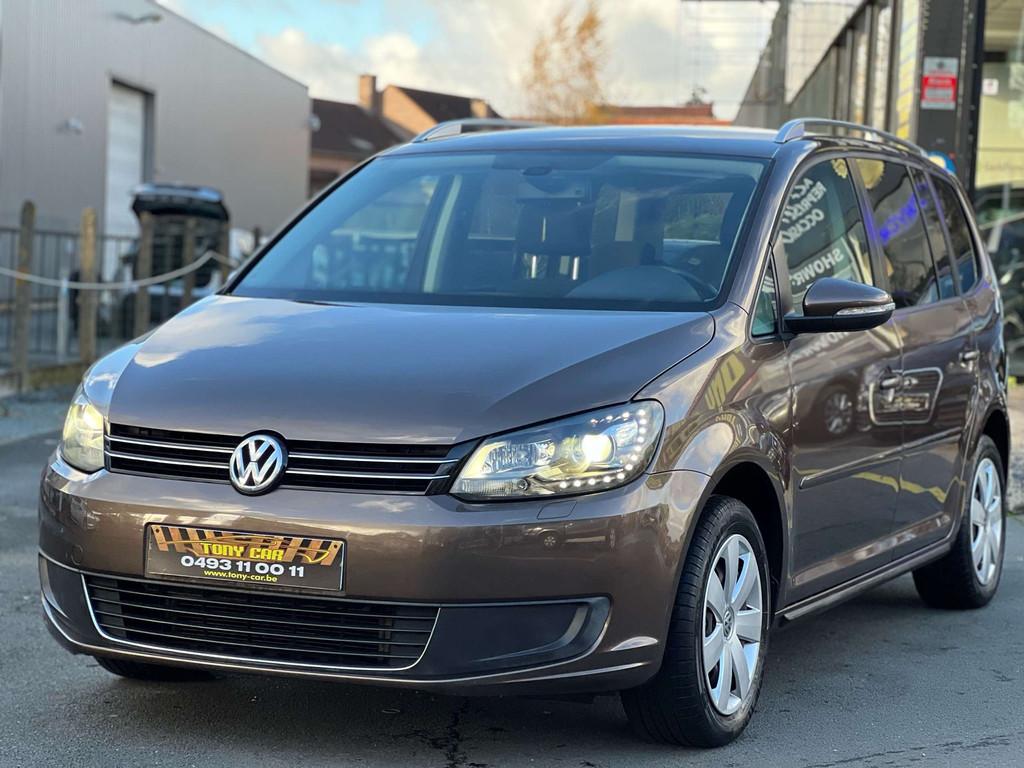 Volkswagen Touran 1.4 TSI*7PL*NAVI*Android*USB*BT*CLIMA* gar, Achat, Entreprise, 7 places, Boîte manuelle