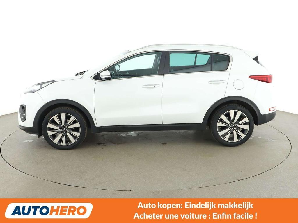 Kia Sportage 1.7 CRDi Active 2WD, Autos, Kia, Cuir, Achat, Noir, 5 portes