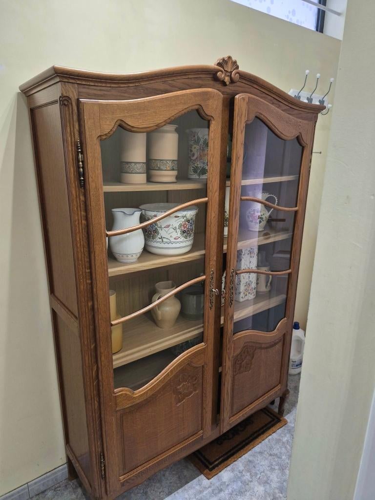 armoire semi vitrée, Enlèvement