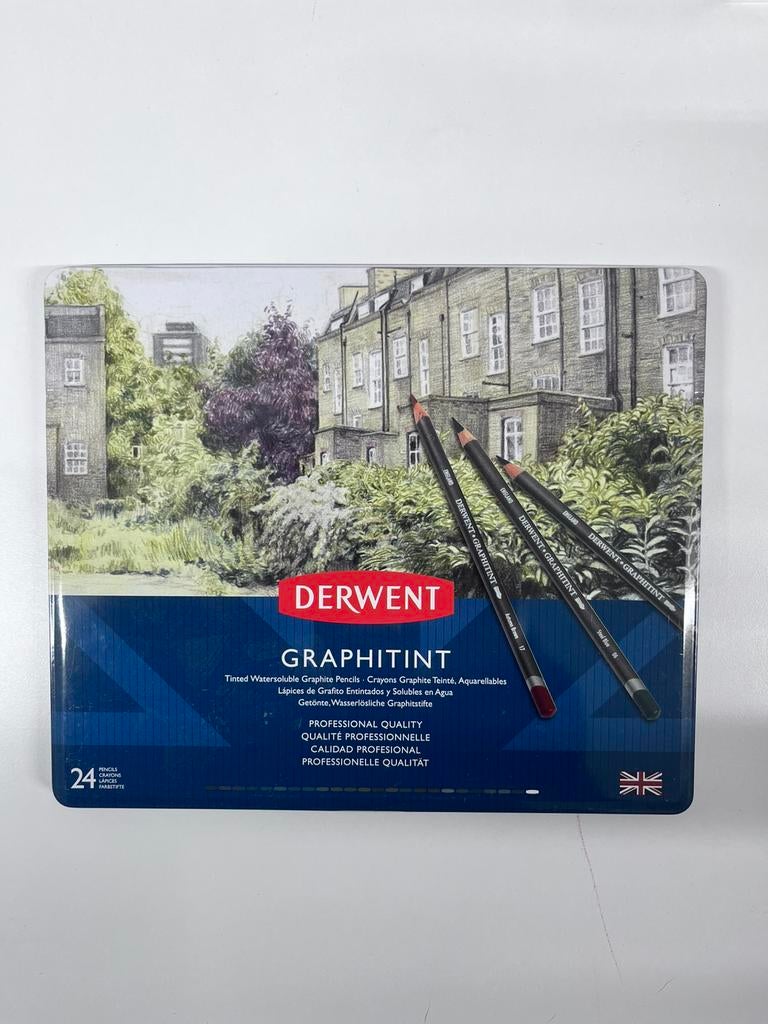 Derwent Graphitint 24 Potloden Set., Hobby en Vrije tijd, Tekenen, Ophalen of Verzenden, Nieuw