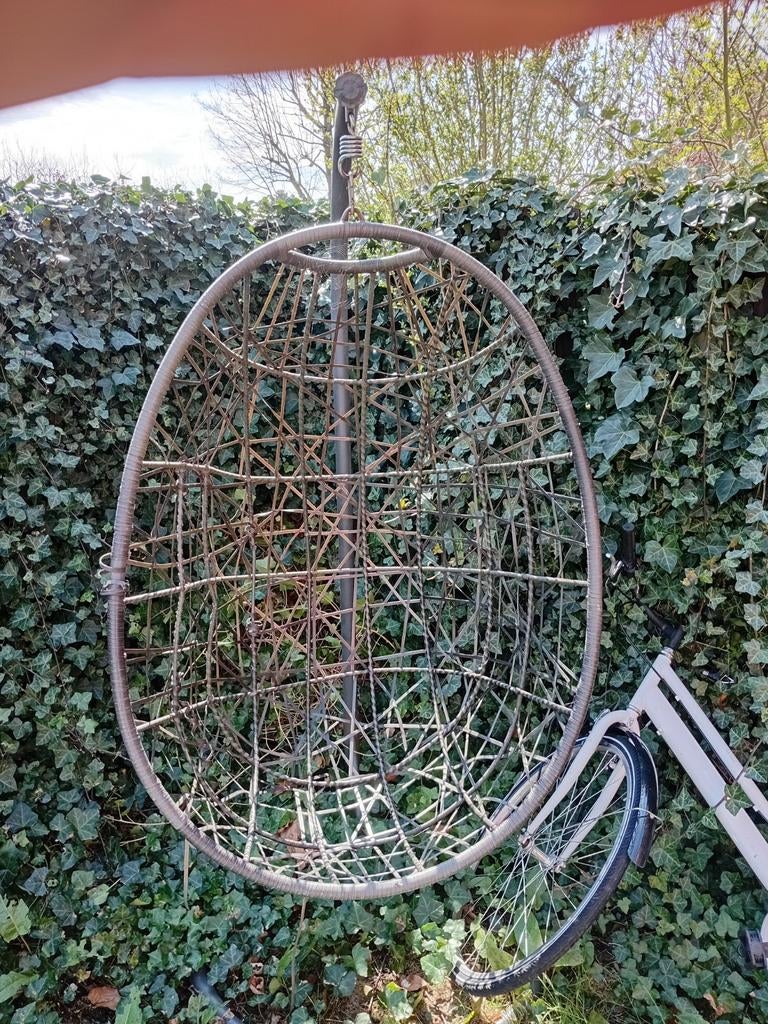 hangstoel ei-stoel, Tuin en Terras, Ophalen