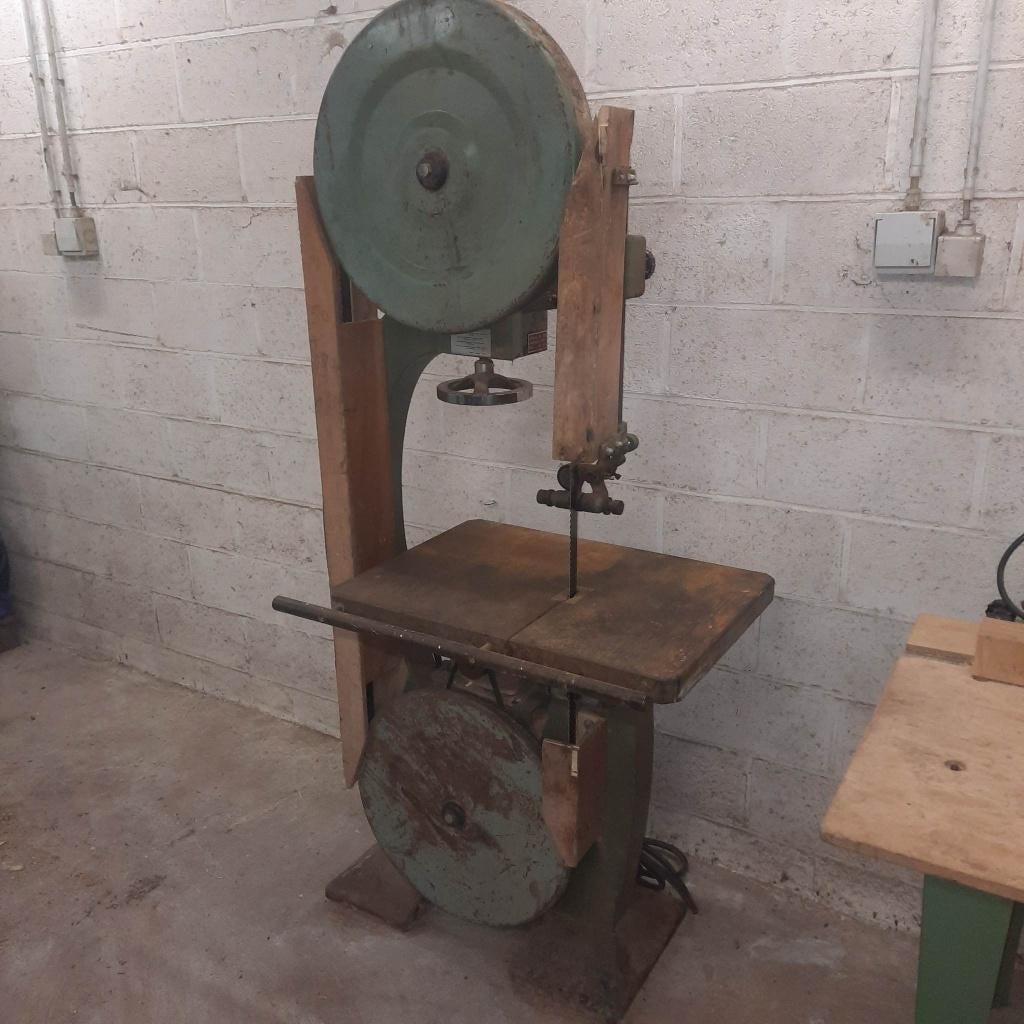 Scie à ruban, Bricolage & Construction, Outillage | Scies mécaniques, Enlèvement, Scie à ruban