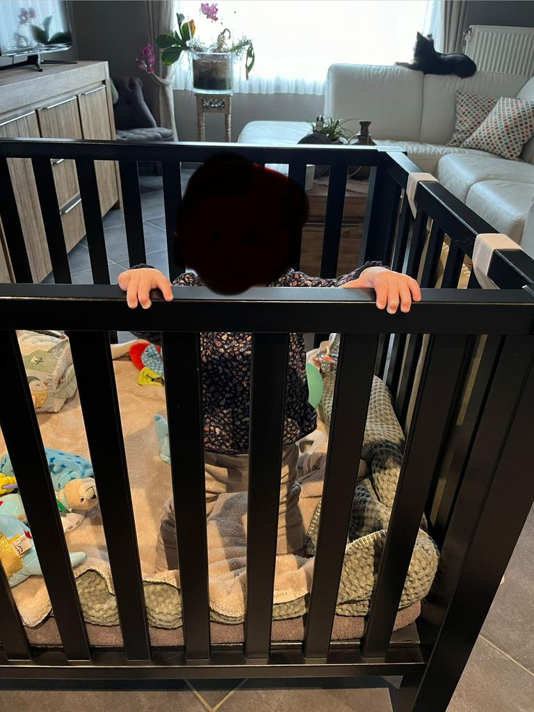 Park, Kinderen en Baby's, Babyparken, Ophalen, Gebruikt, Vierkant