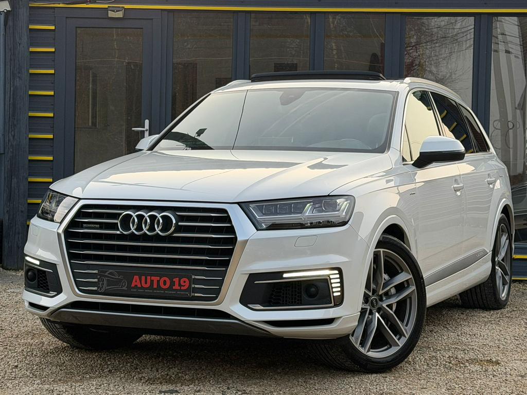 AUDI Q7 e-tron (dieselelektrisch) Hybride, Auto's, Audi, Elektrisch, Particulier, Te koop, E-tron