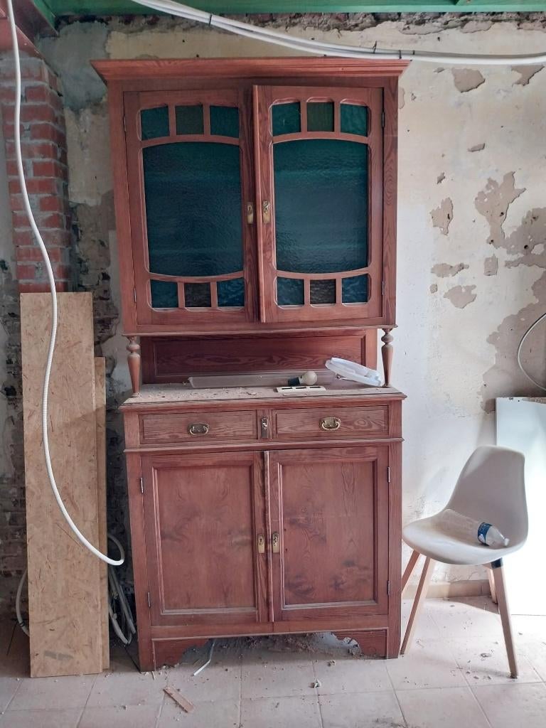 Kast, Huis en Inrichting, Kasten | Kleerkasten, Ophalen, Gebruikt