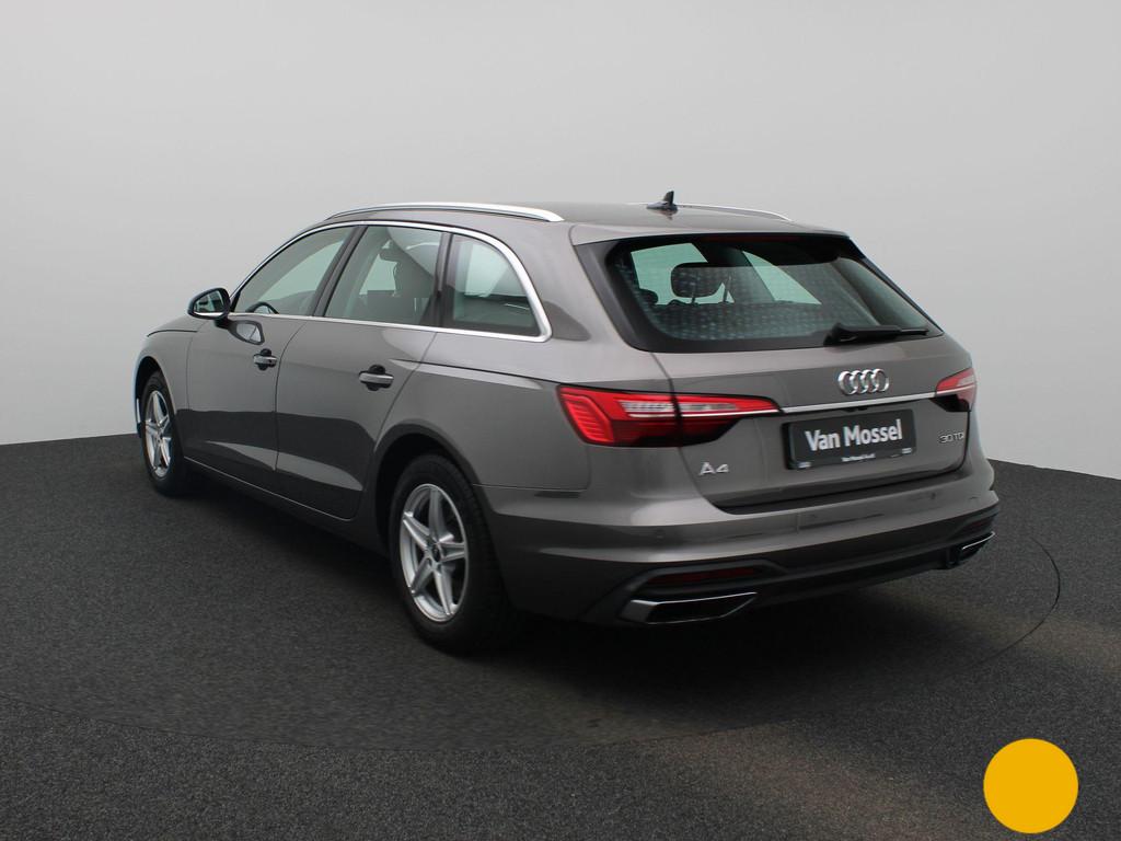 Audi A4 Avant 2.0 30 TDi S tronic CAMERA | NAVI | ZETELVERWA, Auto's, Audi, Stof, 4 cilinders, 136 pk, A4