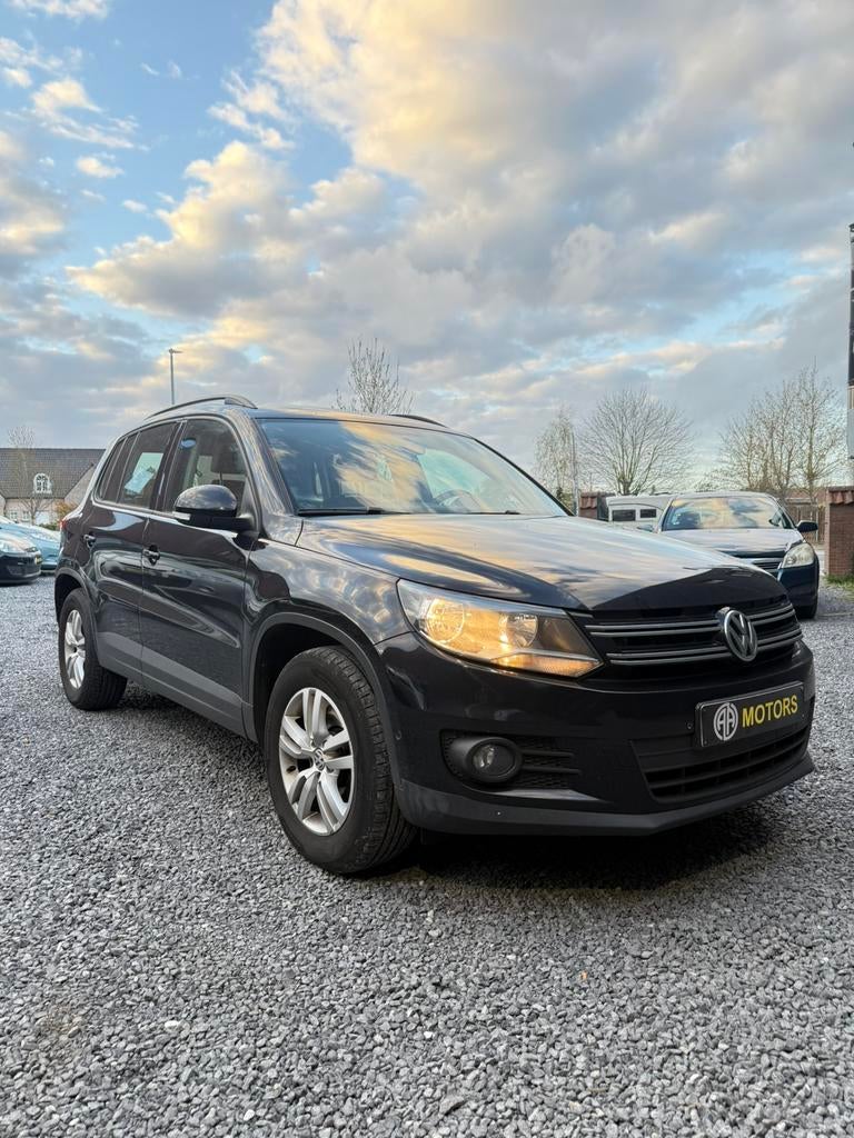Volkswagen Tiguan 1.4 TSI — Fin 2015, Autos, Euro 5, Noir, 5 portes, 0 places
