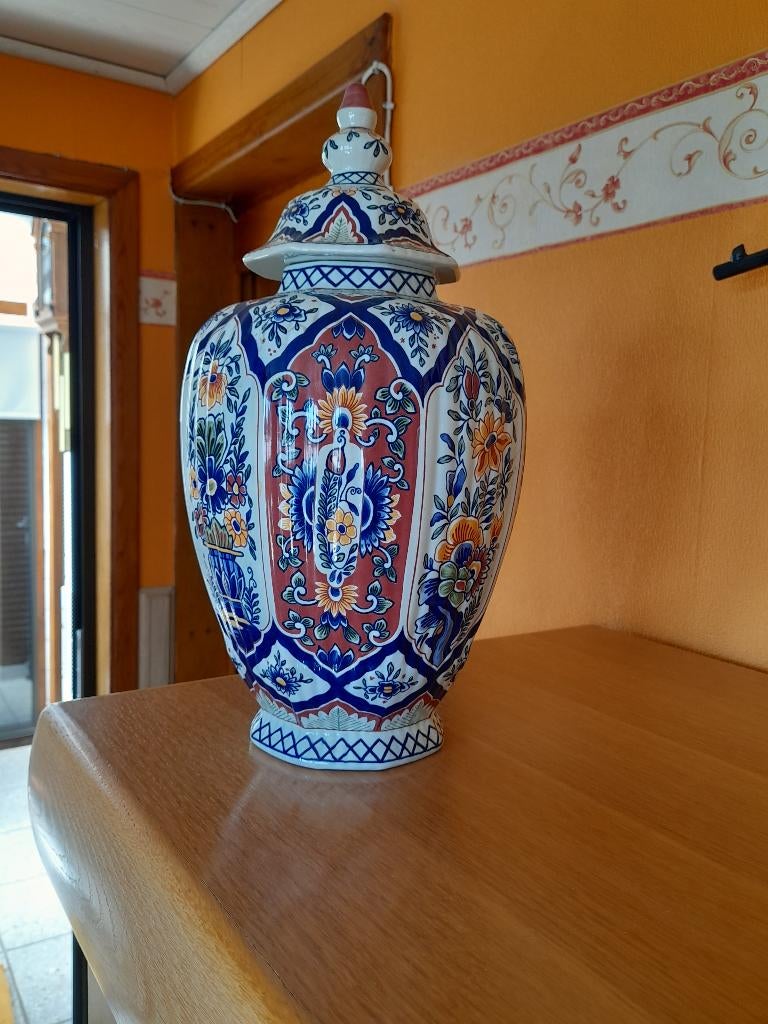 Potiche boch Brugge, Antiquités & Art, Enlèvement