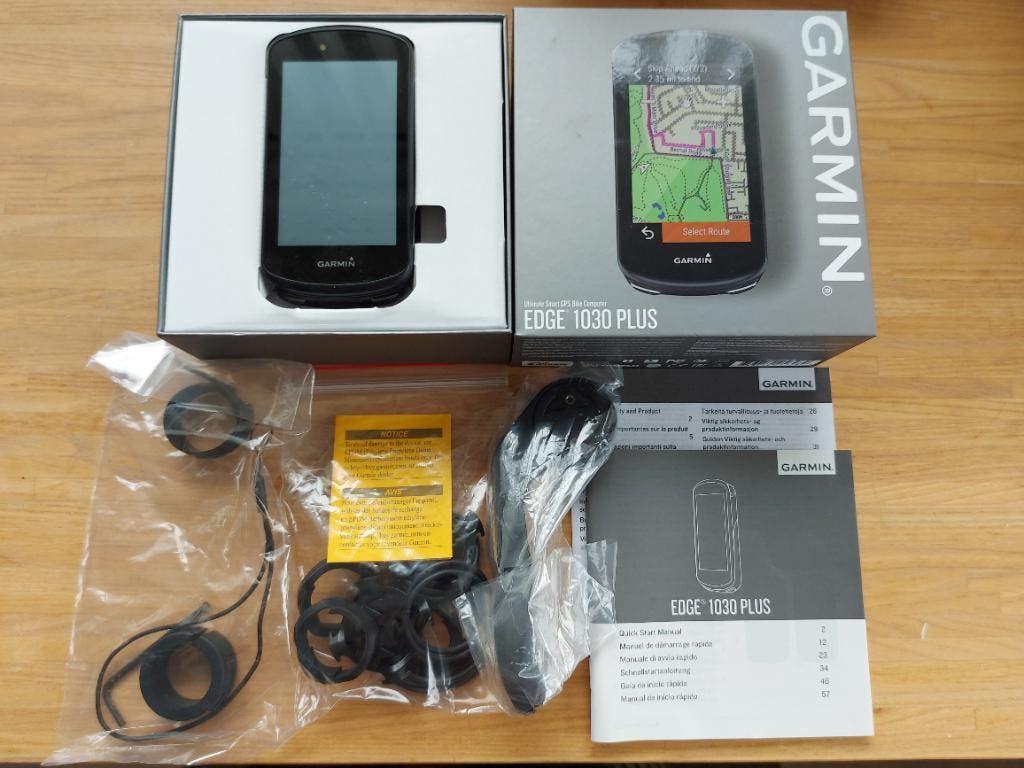 Garmin Edge 1030 Plus, Ophalen of Verzenden, Zo goed als nieuw