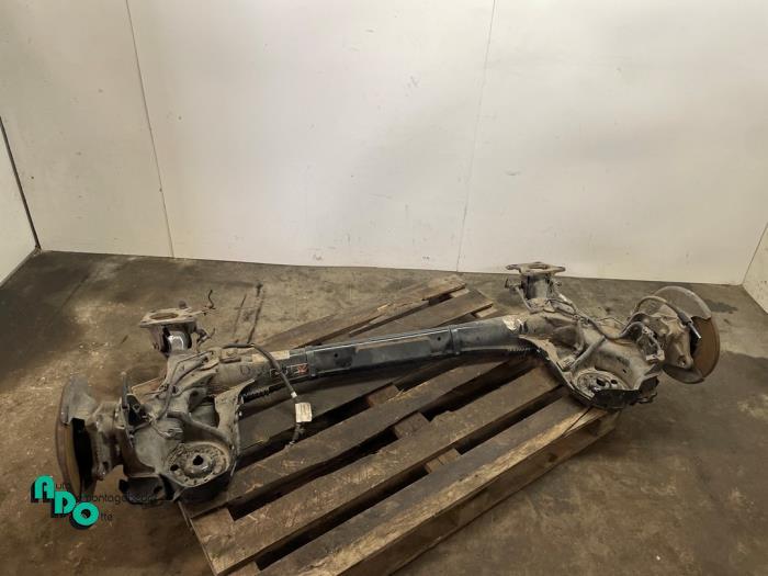 Arbre entraînement roue avant d'un Citroen Berlingo (Berlin, -, 3 mois de garantie, Utilisé, -