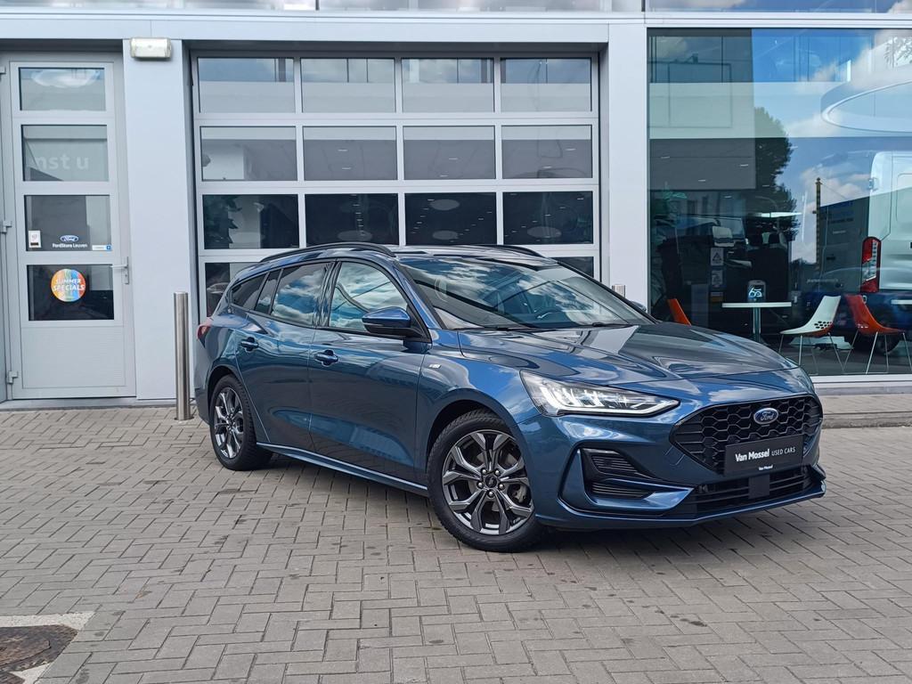 Ford Focus Clipper ST Line|Automaat||Camera|Carplay, Auto's, Ford, 1349 kg, Stof, Gebruikt, Euro 6