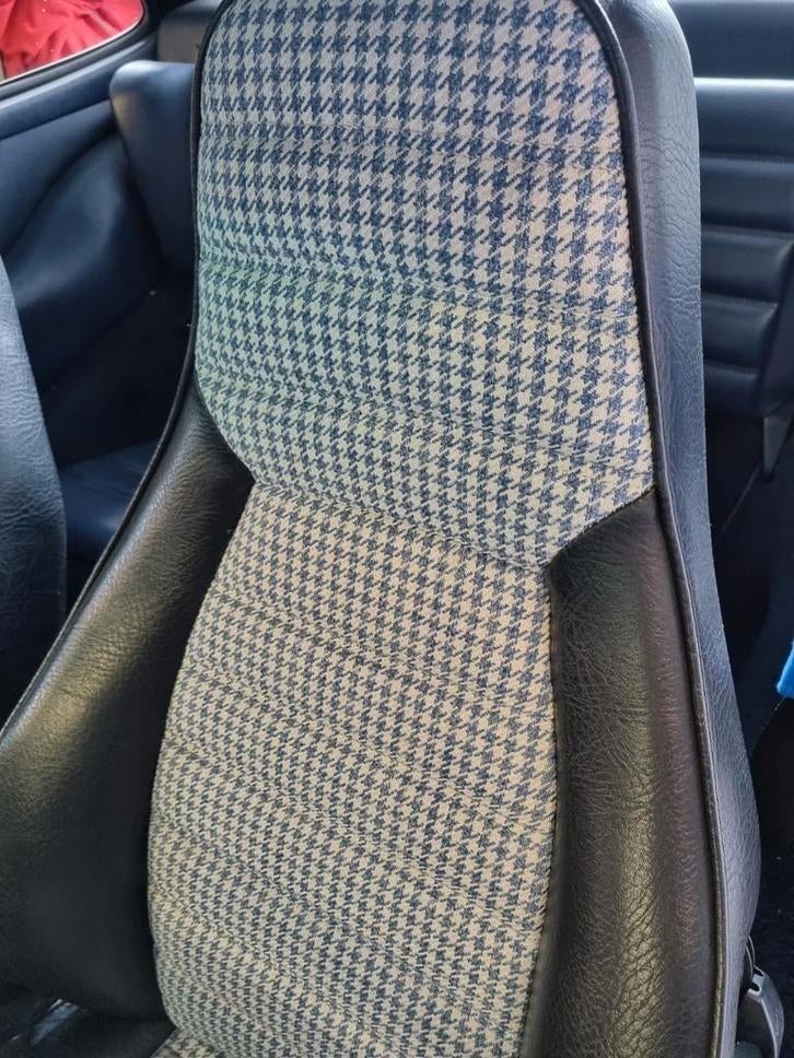 2 PEPITA-stoelen, Porsche, 911, type G, 1974 - 1989, Auto-onderdelen, Ophalen, Gereviseerd, Porsche