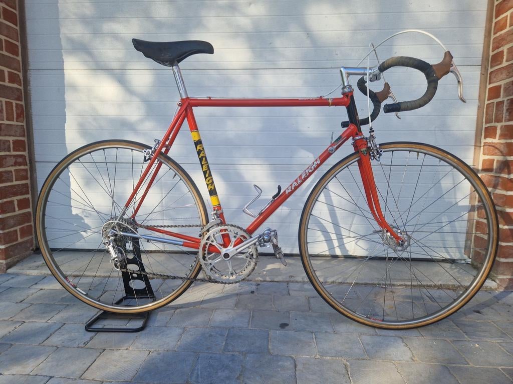 Vélo De Course Vintage Gitane Trophée - Cadre Acier, 10 Vitesses, Homme