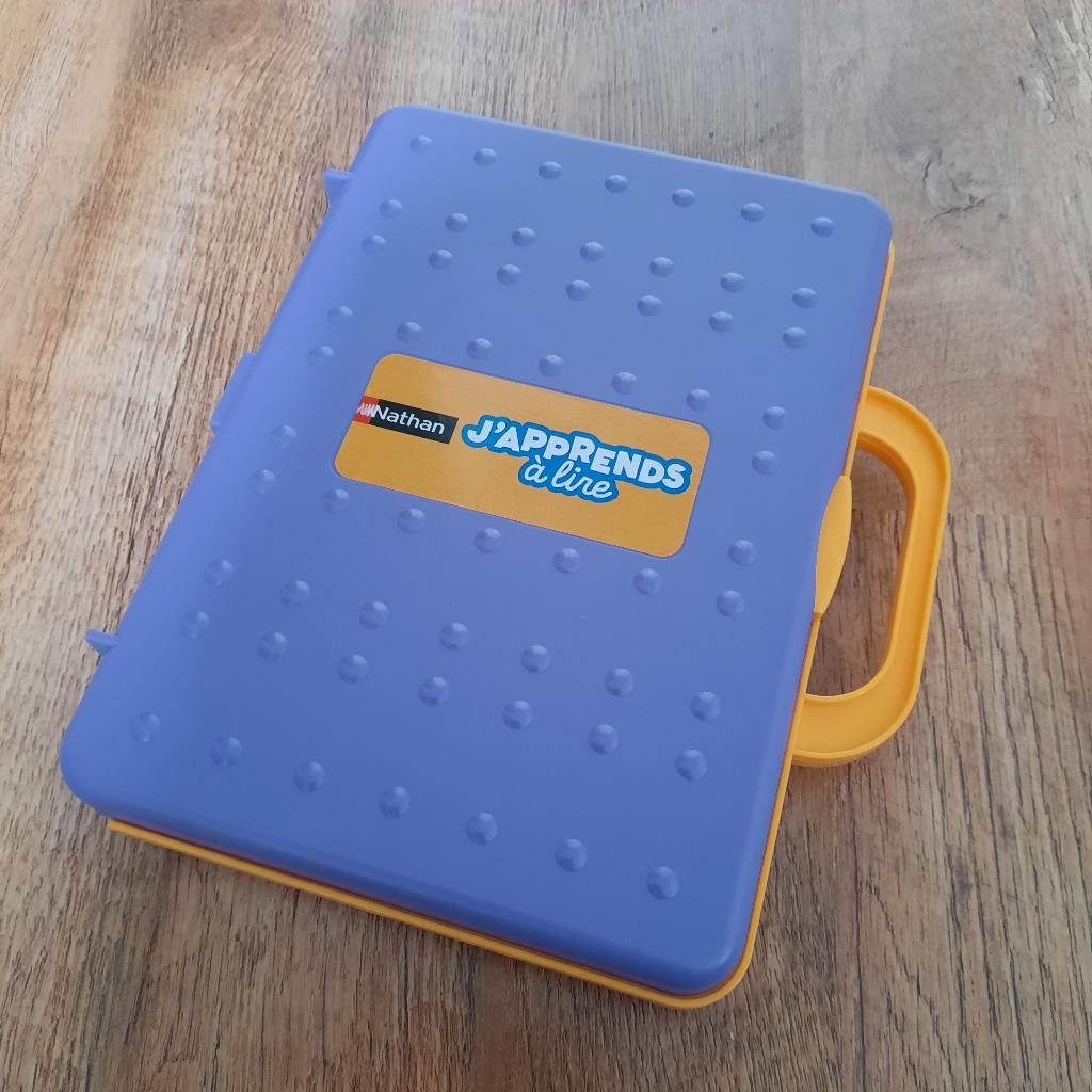 Malette J'apprends à lire - 90 jetons Lettres - 5/7 ans, Kinderen en Baby's, Speelgoed | Educatief en Creatief, Ophalen, Zo goed als nieuw