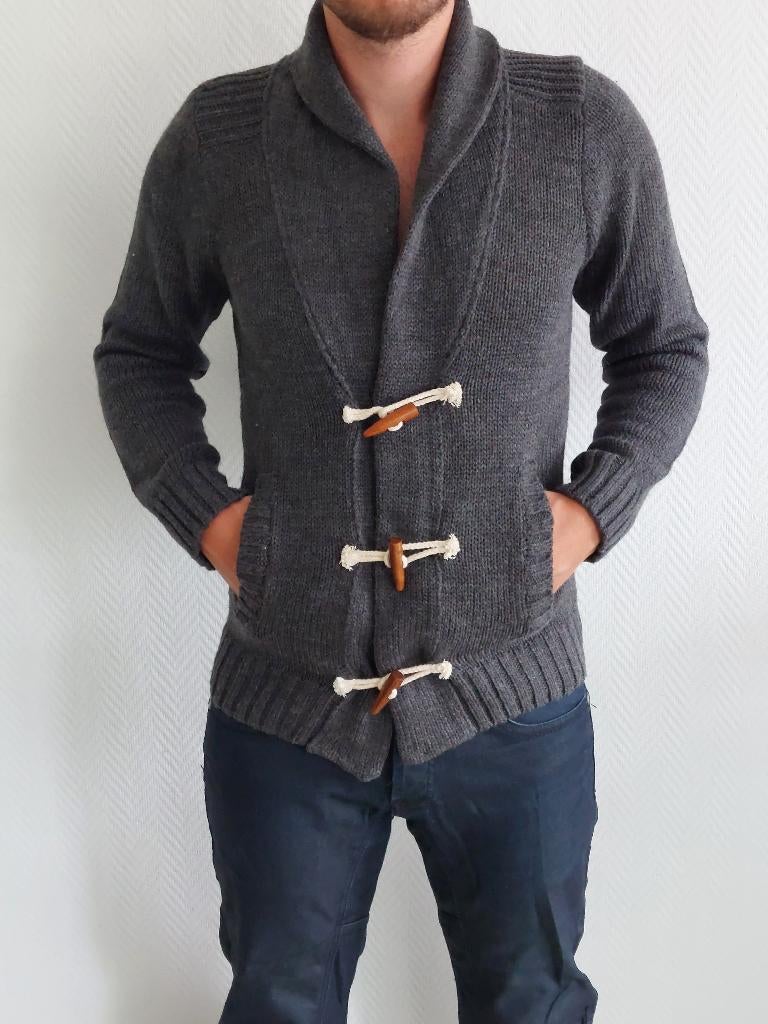 Alcott vest maat S, Kleding | Heren, Truien en Vesten, Nieuw, Ophalen of Verzenden, Alcott, Grijs