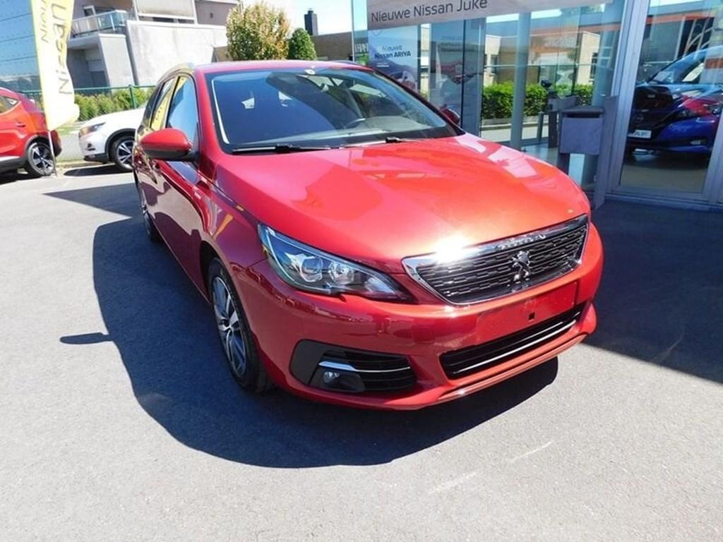 Peugeot 308 1.2 PureTech S&S Style, Autos, Rouge, Achat, Euro 6, Entreprise