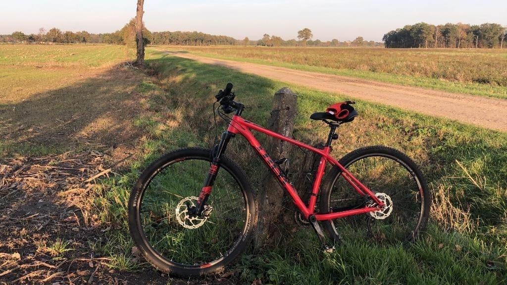 Trek superfly 7 - Maat M, Fietsen en Brommers, Ophalen, Gebruikt, Heren, Trek