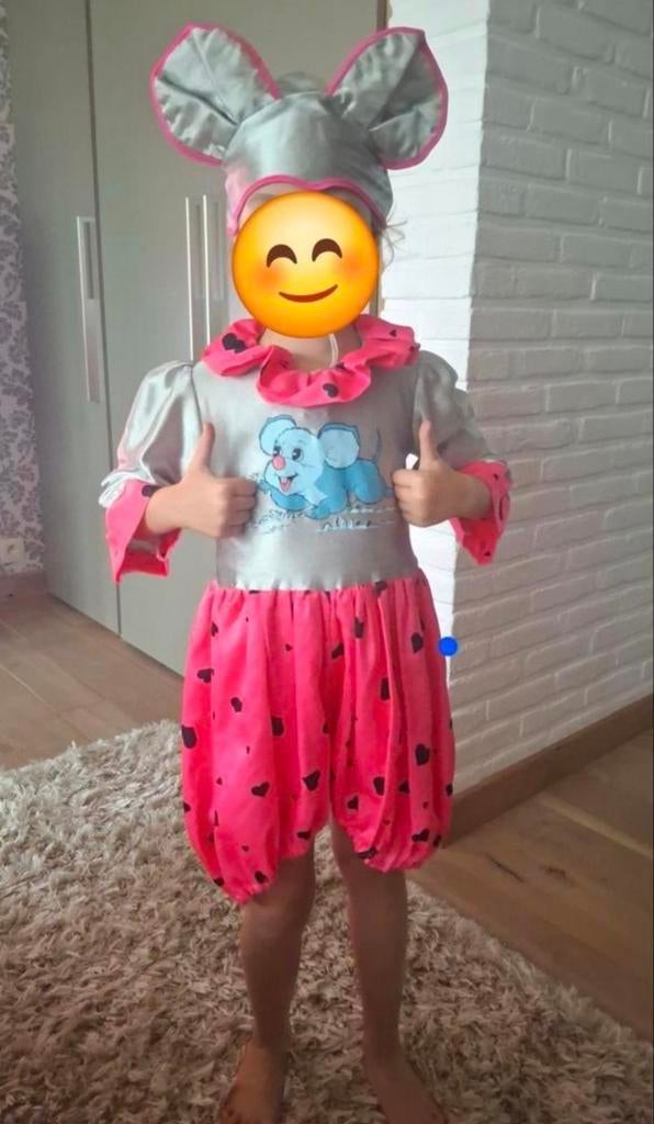 Verkleedkleding maat 110/5 jaar, Ophalen of Verzenden