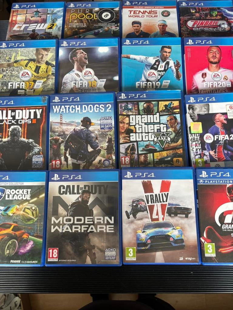 Playstation 4 spelletjes, Games en Spelcomputers, Ophalen of Verzenden, Zo goed als nieuw