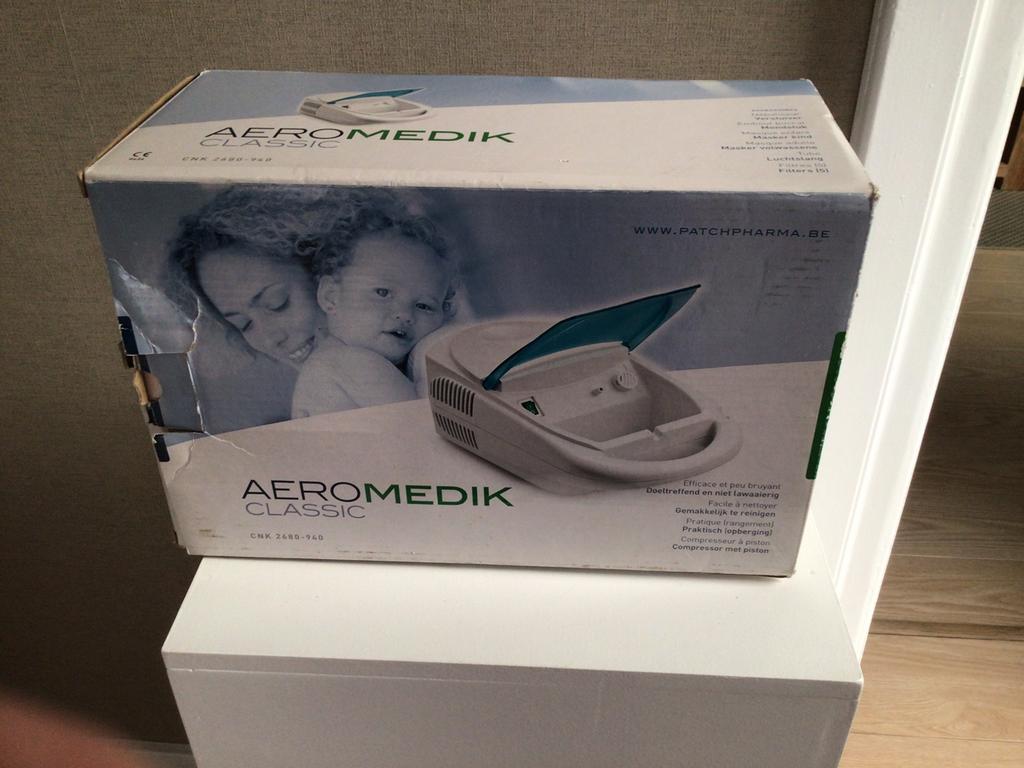 Aerosol apparaat, Enfants & Bébés, Enlèvement, Comme neuf