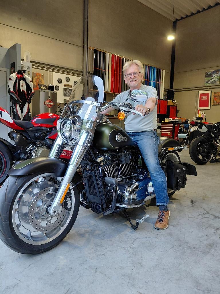 Moto Harley Davidson, Motoren, Motoren | Harley-Davidson, Sportuitlaat, Particulier, Meer dan 35 kW, 1868 cc