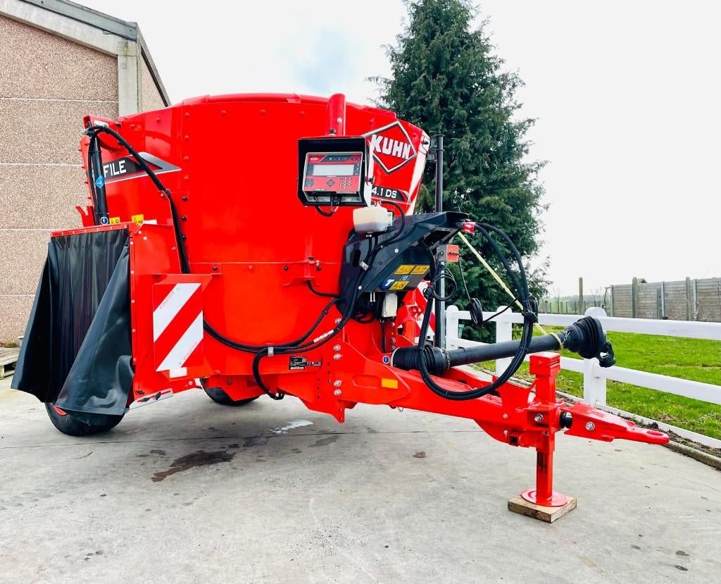 Voedermengwagen Kuhn Voederwagen Nieuw, Ophalen, Nieuw