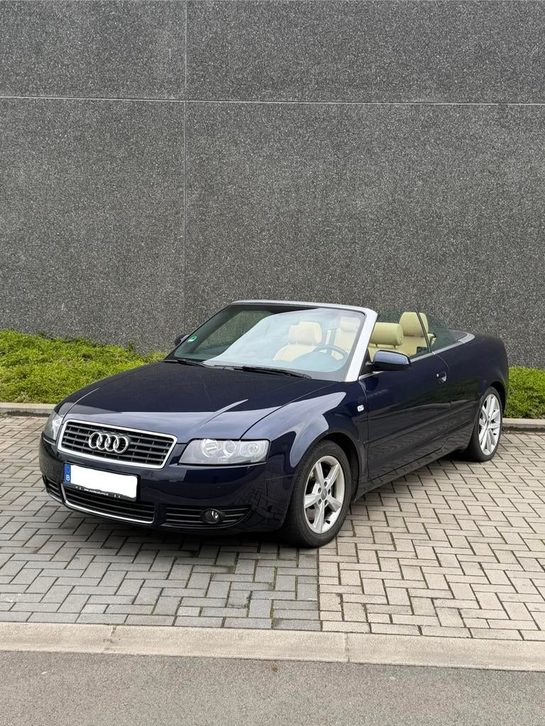 Audi a4 Cabriolet, Auto's, Automaat, Cabriolet, A4, Particulier