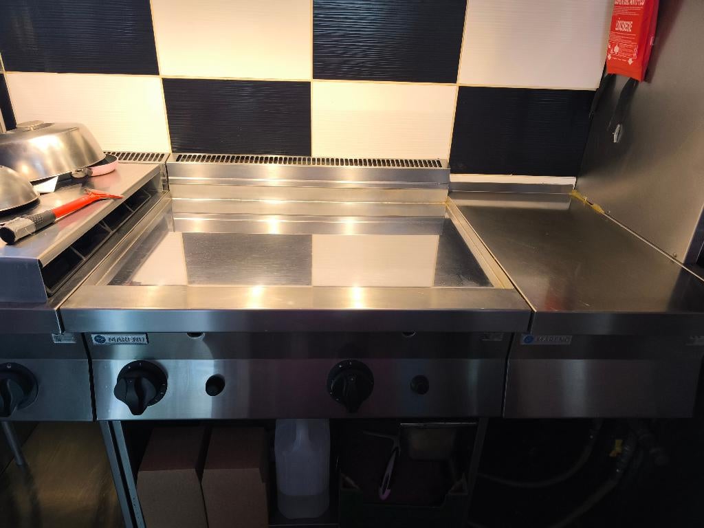 Apparatuur voor frituurmachines, Zakelijke goederen, Ophalen, Diepvries