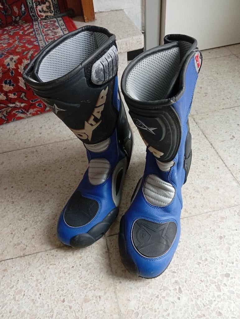 oxstar motorlaarzen 43, Motoren, Verzenden, Tweedehands, Heren, Laarzen