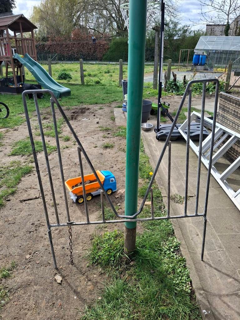 Paarden  rek voor  op de deur  met bevestiging  voor  de deu, Dieren en Toebehoren, Ophalen