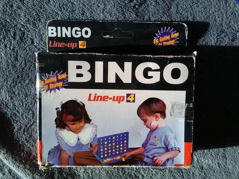 Jeu de voyage Line-up 4 Bingo, 1 ou 2 joueurs, Enlèvement ou Envoi, Utilisé, Little Bingo Game