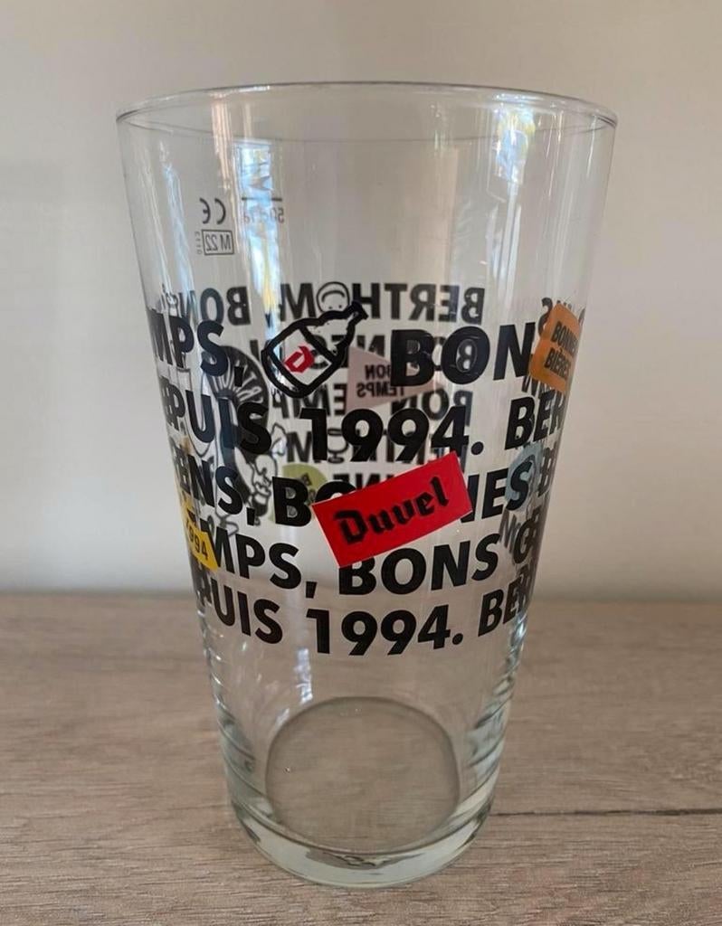 Verre Duvel - Les Berthom, Enlèvement ou Envoi, Duvel