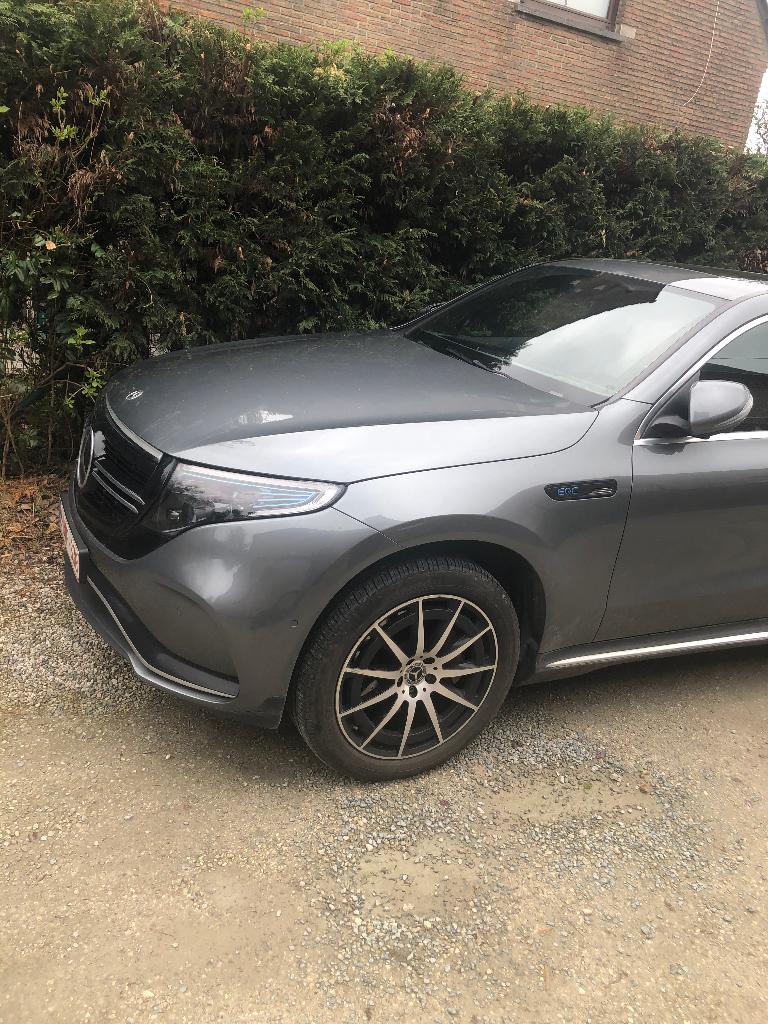 Mercedes eqc, Automaat, 5 deurs, Zilver of Grijs, Te koop