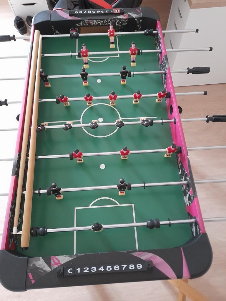Multifunctionele speeltafel, Drie of vier spelers, Ophalen, Zo goed als nieuw