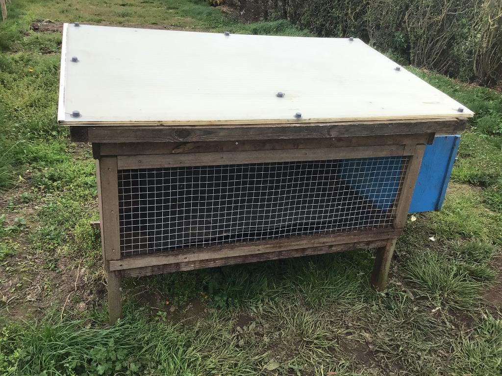 Konijnenhok, Dieren en Toebehoren, Ophalen, Gebruikt, Konijn