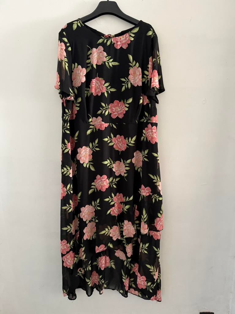Jurk Dorothy Perkins maat 54, Kleding | Dames, Grote Maten, Ophalen of Verzenden, Zo goed als nieuw, Jurk