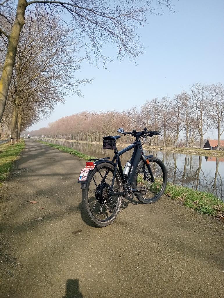 Speed pedalec stromer st 3, Fietsen en Brommers, Elektrische fietsen, Ophalen, Zo goed als nieuw, 51 tot 55 cm, Stromer