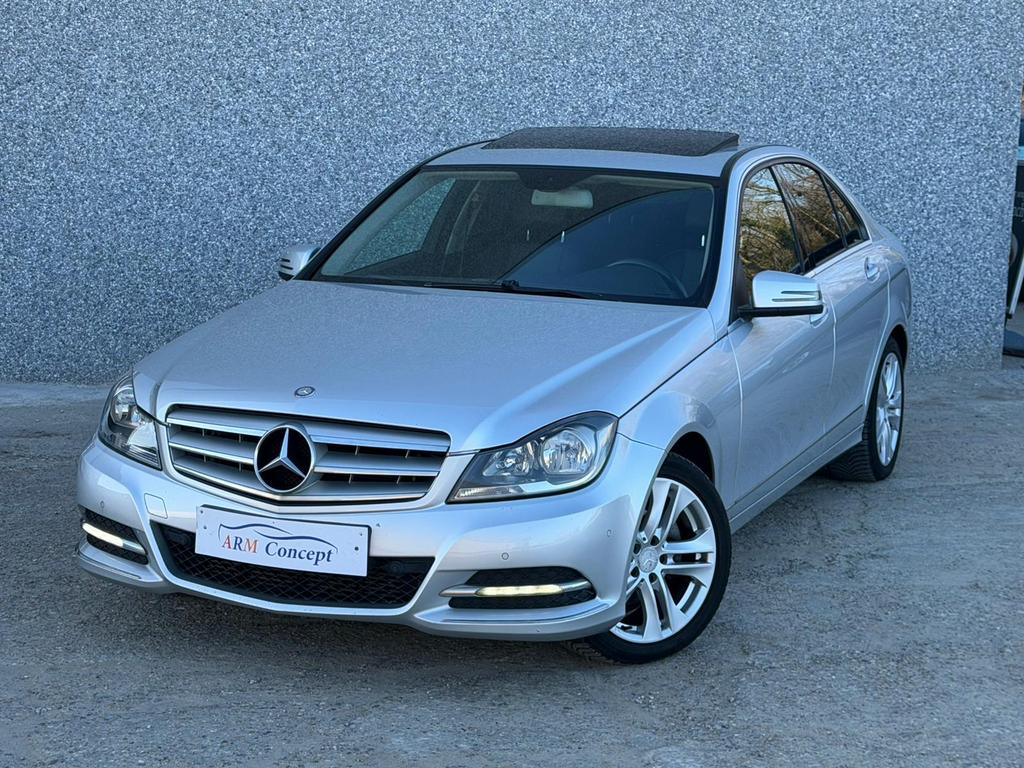 Mercedes-Benz C180 CGI essence 2011 Facelift GARANTIE 12 moi, Autos, Bluetooth, Achat, Entreprise, 5 portes