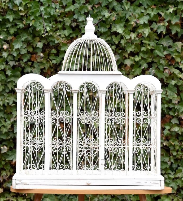 Cage à oiseaux victorienne, Enlèvement
