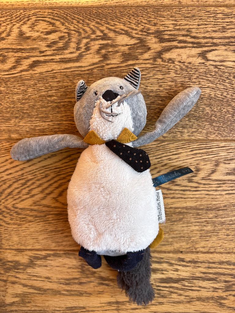 Peluche musique moulin roty, Enfants & Bébés, Doudou, Autres marques, Comme neuf, Enlèvement