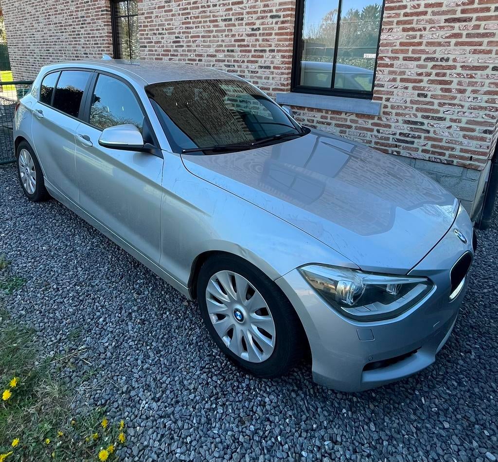 BMW 118d F20 (2013) te koop, Auto's, BMW, Particulier, 1 Reeks, Airconditioning, Navigatiesysteem, Zetelverwarming, Diesel, Berline