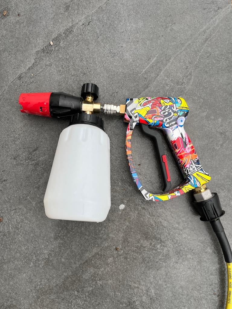 Detailinggun, hogedruk, foamcannon, Ophalen of Verzenden, Nieuw