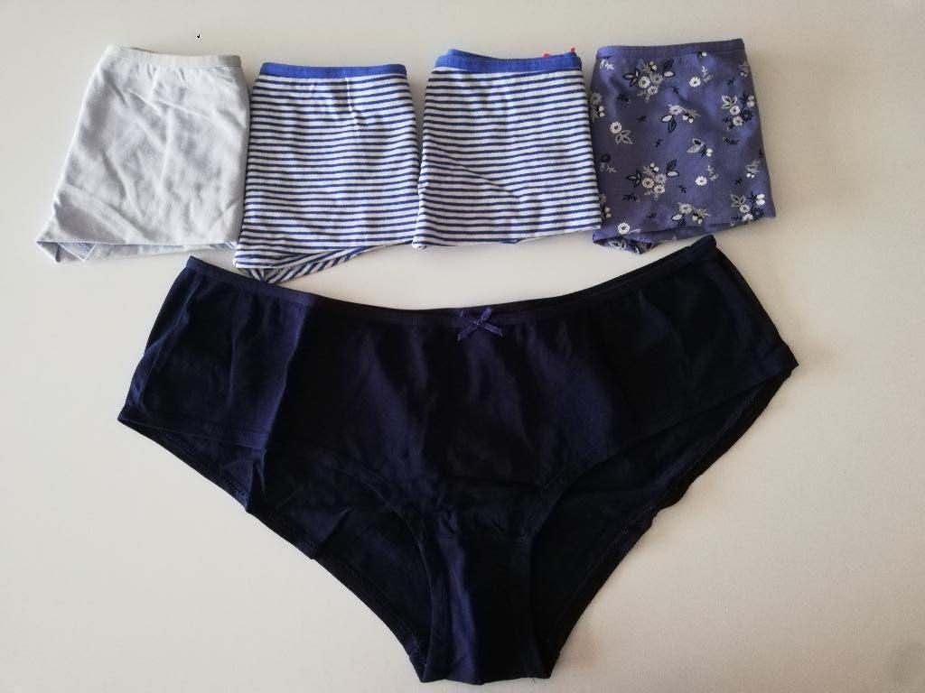 Lot de 7 culottes, C&A, Enlèvement ou Envoi, Bleu, Slip