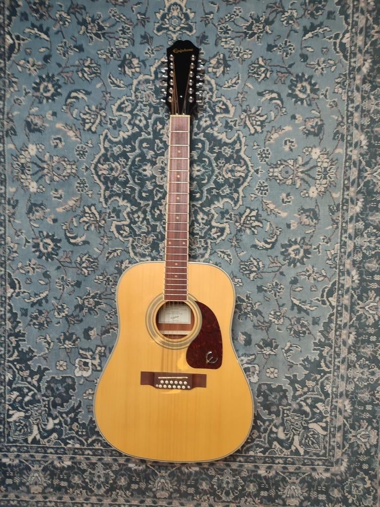 Epiphone DR-212 12 strings guitar, 12 cordes