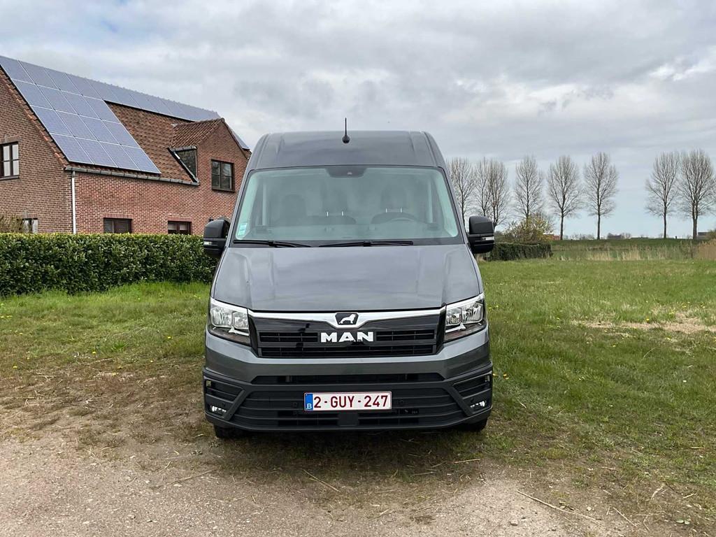 2023 MAN TGE 3.180, Automaat, Gebruikt, Euro 6, Bedrijf