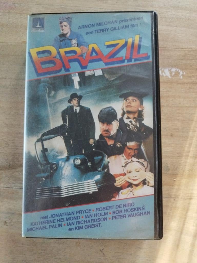 Brazil, Cd's en Dvd's, VHS | Film, Ophalen of Verzenden