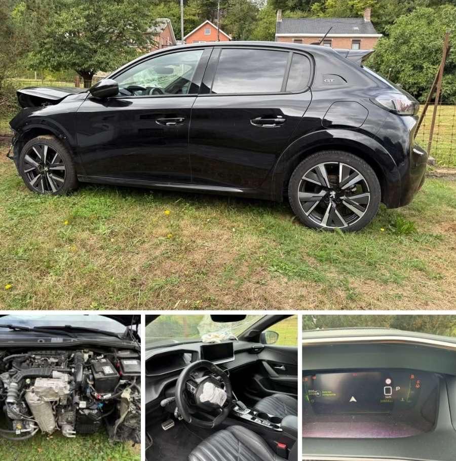 Peugeot 208 gt 2022, Autos : Pièces & Accessoires, Enlèvement, Arrière, Peugeot, Porte